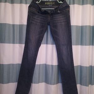 Hydraulic jeans. Size 5/6